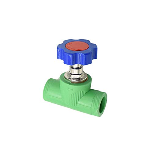 Válvula PPR DN15 DN20 DN25 con conector para riego de jardín 7