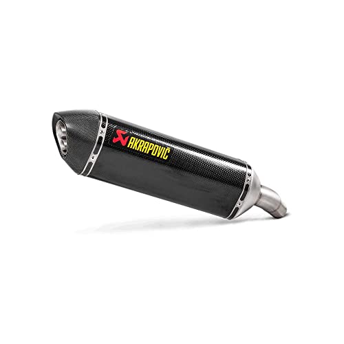 AKRAPOVIC(�A�N���|���B�b�`) �}�t���[ �X���b�v�I�����C��(�J�[�{��) GSX-S750(17) S-S7SO2-HRC