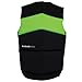 Radar Tidal Limited CE Impact Vest, Volt Green/Black, Medium