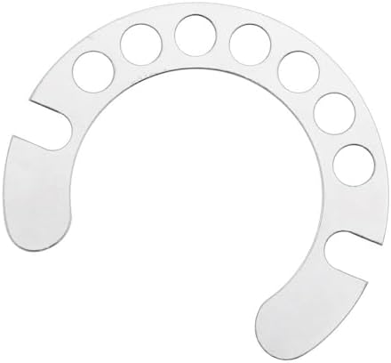 GREYWAWA Headsets Shims 1mm 2mm 3mm 4mm 5mm Metal Spacers for Bike Handling Installation Bike Spacer — view 8