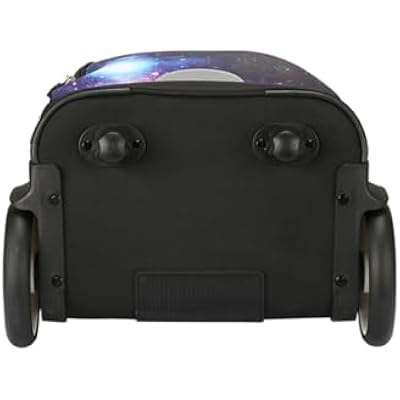 Rolling Laptop Bag for 15.6 Inch Laptop, Roller Bag,Backpack with Wheels,20 Inch Wheeled Computer Bag, T5- Galaxy