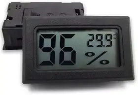 Termo-higrômetro Digital com Termômetro e Medidor de Umidade para Ambientes