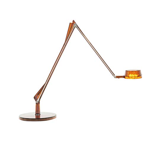 Kartell Aledin DEC Lampada da Tavola, Ambra