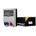 Produktbild Doktorvolt Stromverteiler Stecker 16A Baustromverteiler Mennekes CEE-Steckdosen Schuko IP44 TD-S mit 2x230V 1x16A