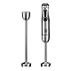 CHEF CUISINE Akku-Stabmixer aus Edelstahl, 180 W, 9 Stufen