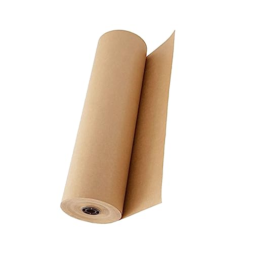 Papier emballage marron Mikinona pour empaqueter vos cadeaux et fleurs