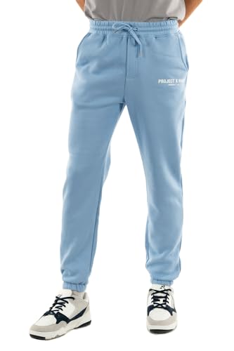 Image of Project X Paris Members' Club Jogging Bottoms, Cashmere Blue, S