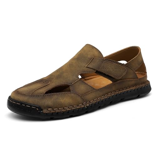 Men's Breathable Sandals - Classic Beach Shoes, Soft Cushioned Sole for All - Day Comfort, Ideal for Summer, Outdoor & Casual Wear