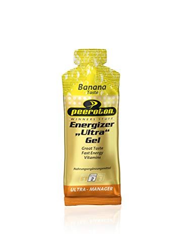 Peeroton Energizer Ultra Gel Banana 1er Pack (1 x 40 g) Cover