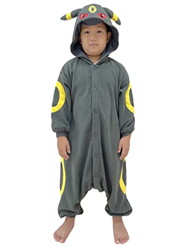 Sazac Kigurumi - Pokemon - Umbreon - Onesie Jumpsuit Halloween Costume -Kids Size (5-9 Year Old) #TOP2
