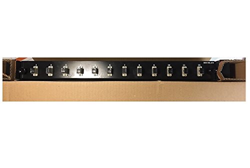 Tiroir Optique 12 SC Simplex coulissant pour coffret reseau 19 pouces