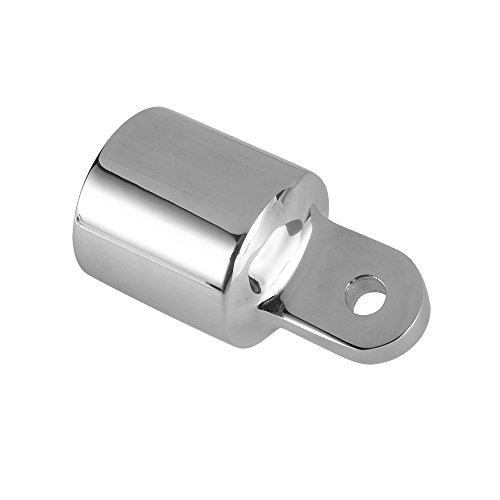 Leaningtech Bimini Top Cap Fitting Boat Marine Hardware Stainless Steel, 7/8'' #TOP5