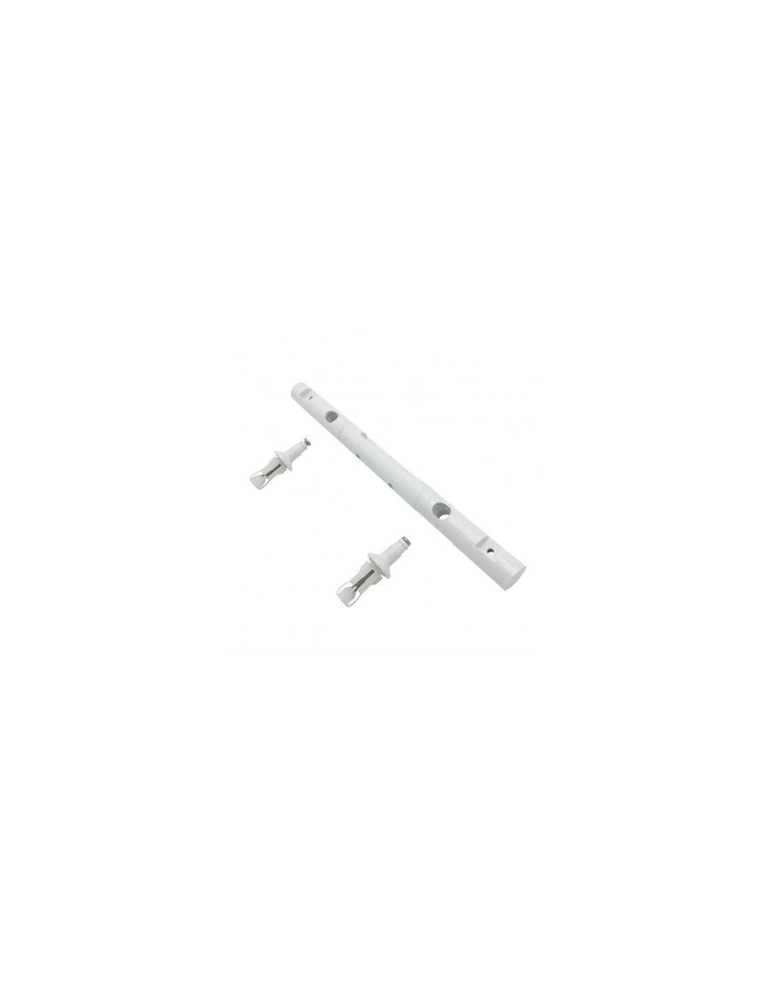 Roca White Dama Wc Toilet Seat Bar Hinge And Top Fixings