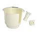 Scotty #311-WH Drink Holder w/ Bulkhead Gunnel Mount and Rod Holder Post Mount (White)
