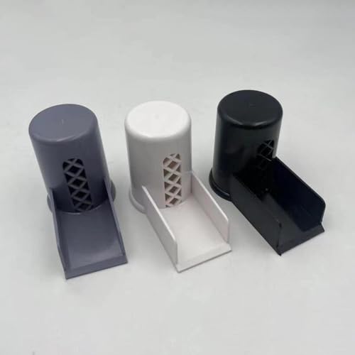 Image of 6xDishwasher Air Cover Parts Convenient Dishwasher Overflow Spout Extender Black