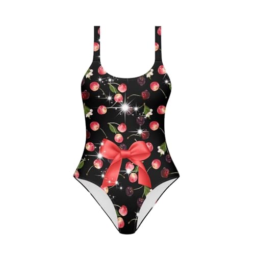 Image of YEXIATODO Kids One Piece Swimsuit for Teen Girls Womens Bathing Suit High Waist Bikini Set Girls Swimsuit for 7-18 Years Old