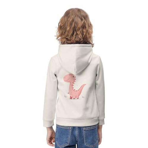 Sweat à capuche dinosaure 3D le cadeau idéal pour un adolescent - 4