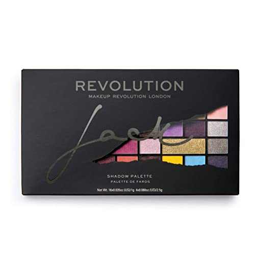 Revolución de maquillaje | Revolution X Jack Paleta