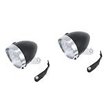 Phare : conception étanche, le phare LED garantit une utilisation sûre et fiable.