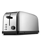 Daewoo - Bread Toaster - All Items - Daewoo SYM-1311: Stainless Steel Bread Toaster - 2 Drawer, 4 Slice
