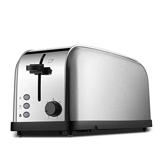 Daewoo - Bread Toaster - All Items - Daewoo SYM-1311: Stainless Steel Bread Toaster - 2 Drawer, 4 Slice