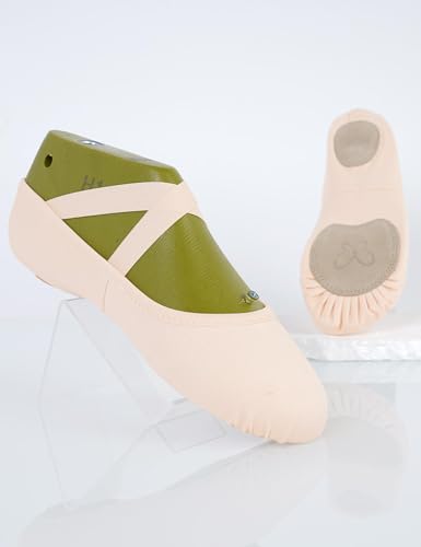 Daydance Cloud Soft 4 Way Stretch Girls Ballet Shoes, Split Sole Dance Slippers for Toddler Girls/Little/Big Kids4