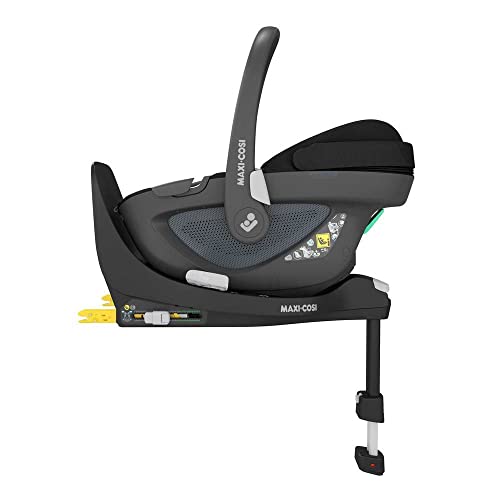Maxi-Cosi Travel System Leona² Trio Com Giro 360° E Isofix Essential Black