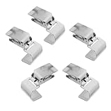 Adaptées à diverses situations : parfaites comme pinces pour tapis et de lit ou outils de suspension pour tapisseries, ces pinces s’adaptent aux intérieurs domestiques, aux salles d’exposition ou aux hôtels, répondant à divers besoins d’organisation. pinces de fixation pour tapisseries, pinces d’exposition pour tapis