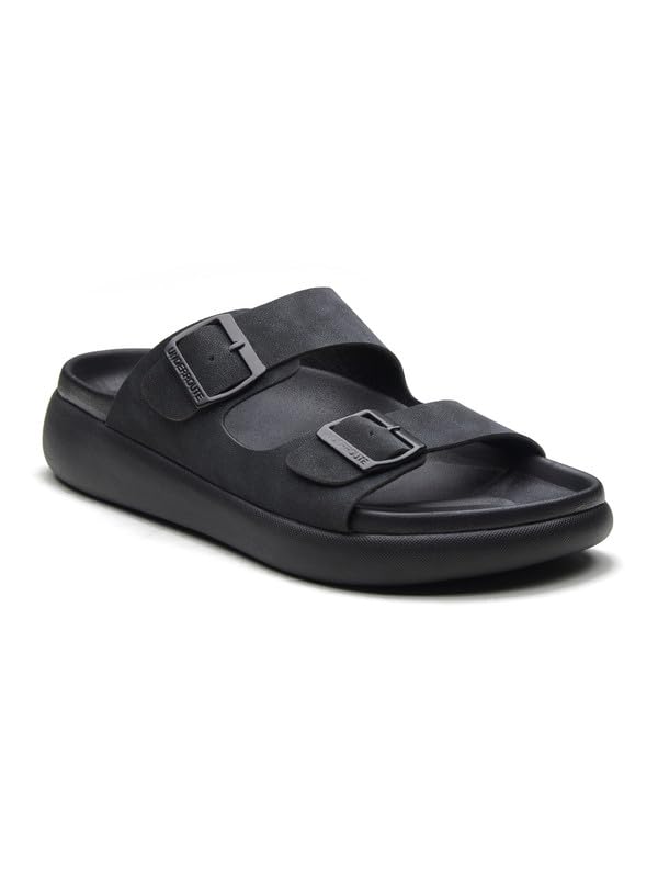 Image of UNDERROUTE mens Underroute Urgh 03 Stylish Durable Soft Footbed Synthetic Casual Sandals for Men Sandal