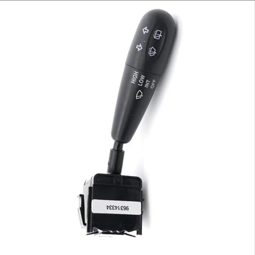Commutateur de clignotants à double commande de colonne Daewoo Matiz 96314334