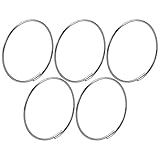 ZenithAur Spring de Rueda Libre de Acero Inoxidable 5pcs Bike Freehub Spring sin Gancho para Fulcrum F0 F1 F3 F5 XL KT