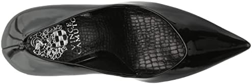 Vince Camuto Women's Footwear Women's Akenta Flare Heel Pump, Black, 8 | Image 4