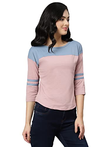 Image of DHRUVI TRENDZ Women's Regular Fit Top