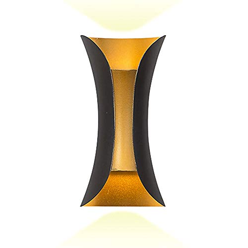 Applique murale LED étanche anti-éblouissement lampe de nuit aluminium