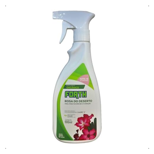 Fertilizante Forth Rosa do Deserto Pronto Uso 500ml
