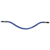 Tamaño: Full/Warmmblut PFIFF Cinta para la Cabeza Curva, Azul Completo