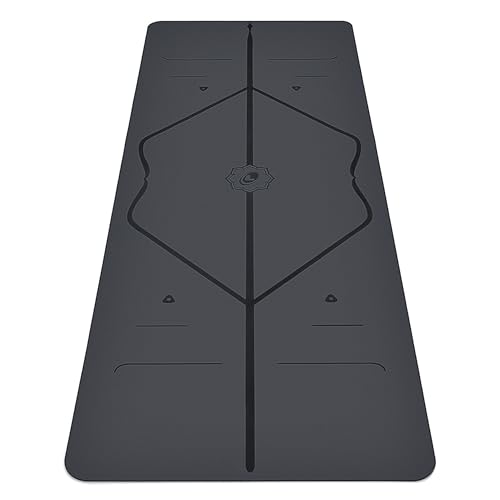 Liforme Classic Yoga Mat - Patented Alignment Design, Ultimate Grip