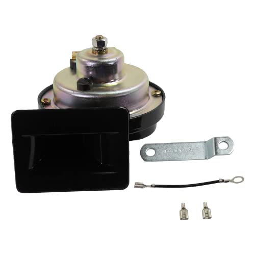 Garage-Pro Horn Compatible with Honda Accord 1976-2002, Civic 1975-2002, Toyota Corolla 1968-1993, 1995-2002, Nissan Altima 1993-2002 Low