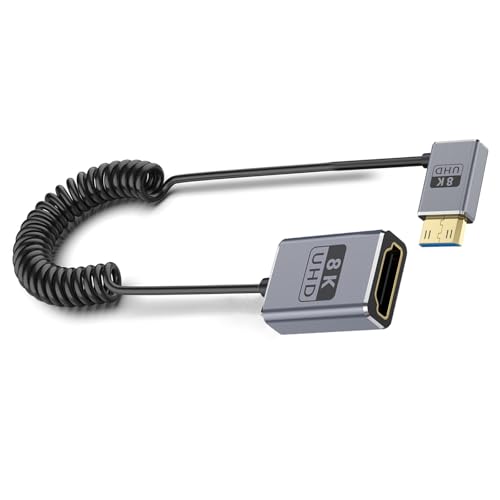�ȃX�y�[�X HDTV 2.1 �~�j�`���A - ���X �A�_�v�^ �R�[�h �I�X - �R���o�[�^ ���C�� 8k @ 60hz 4k @ 120hz �I�X �~�j�`���A -