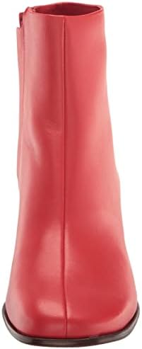 Vince Womens Maggie Bootie Phoenix Red Leather 6 M | Image 1