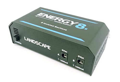 FONTE ENERGY 8S - 2000mA - 2 SECOES ISOLADAS PARA 10 PEDAIS