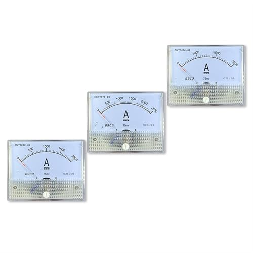 Ampèremètre CC pour éviter les surcharges de courant continu 150A 75mv - 4
