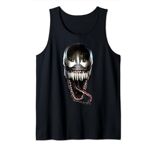 Débardeur Spider-Man Venom Big Face pour fan de comics Marvel
