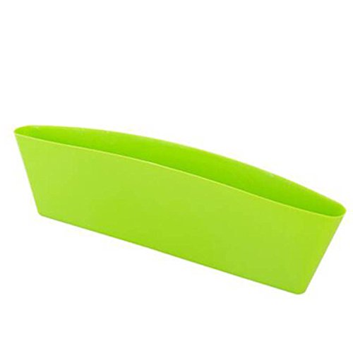 Kicode Vehicle Car Seat Plastic Gap Slit Pocket Catcher Organizer Storage Box Accessories Holder
