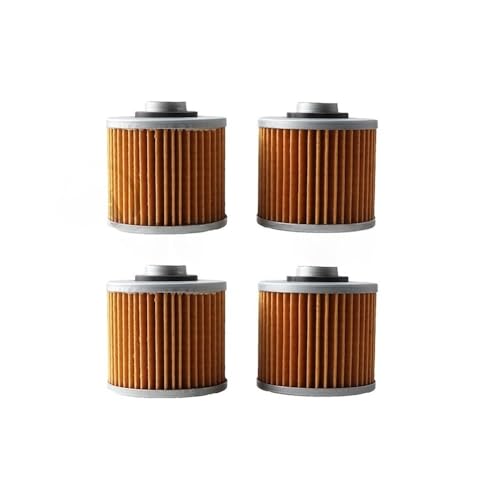 �I�C���t�B���^�[ �I�[�g�o�C �I�C�� �t�B���^�[ TDM850 �̂��� �O���Y���[ YFM 600 ���v�^�[ 700 �h���O�X�^�[ XVS 250 400 650 1100 V �� XV 535 750 �r���[�S�̂���(4 pcs)