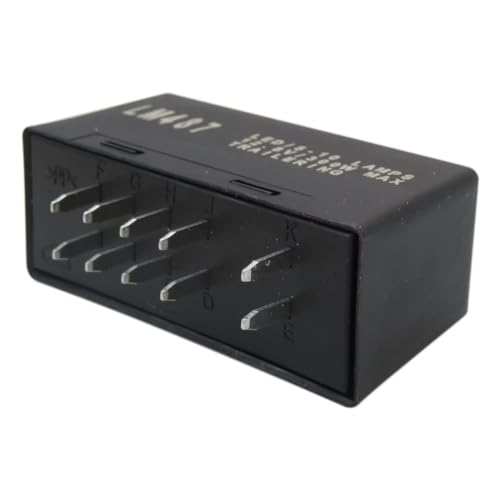 Hazard Warning LED Flasher Relay Turn Signal Repl.#15764135 for 2003-2006 Chevrolet Avalanche 1500 US by YTXXDEUS