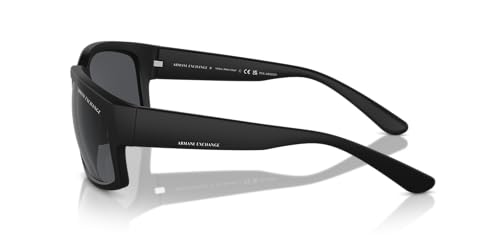 Armani Exchange Men's Ax4142su Universal Fit Rectangular Sunglasses3