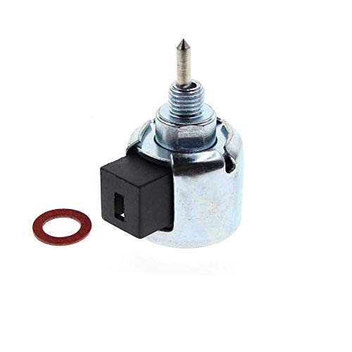 Cqyd New Carburetor Fuel Solenoid For Kawasaki Fh541V Fh580V Fr651V Fr691V Fs730V Fh430V Replaces 21188-7002 #TOP1