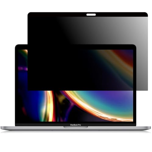 LOE(���G) �`�����h�~ macbook pro 13 �ی�t�B�����y�u���[���C�g�J�b�g�z���˖h�~ �A���`�O���A Touch Bar�Ή� �}�O�l�b�g 2016�`2022�N���f�� 1��