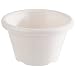 Produktbild APS 40761 Dipschälchen, 12er-Set, Kunststoff, Ø 6 cm, Höhe 3,5 cm, weiß